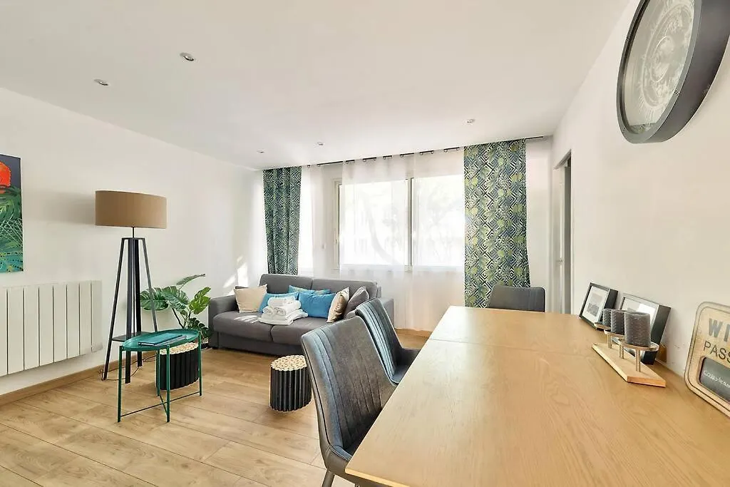 Cosy 2 Bedroom Flat 10Min To The Vieux Port Marseille