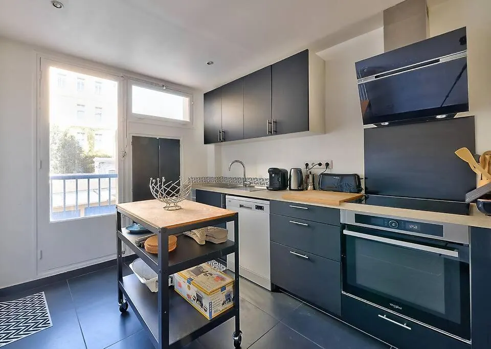 Cosy 2 Bedroom Flat 10Min To The Vieux Port Marseille