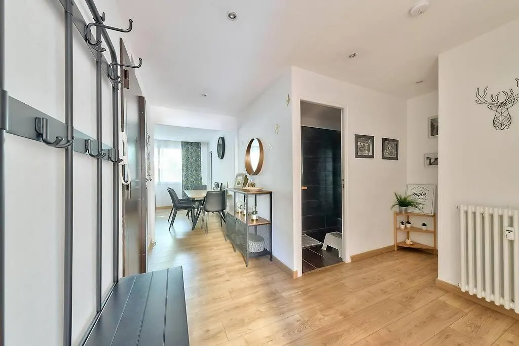 Lägenhet Cosy 2 Bedroom Flat 10Min To The Vieux Port Marseille