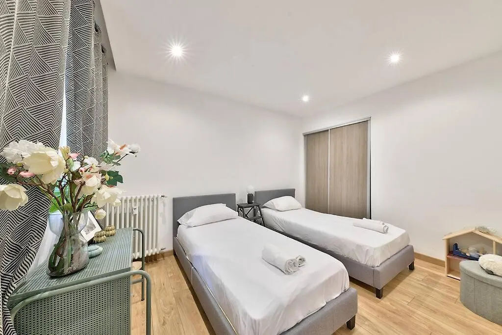 Lägenhet Cosy 2 Bedroom Flat 10Min To The Vieux Port Marseille