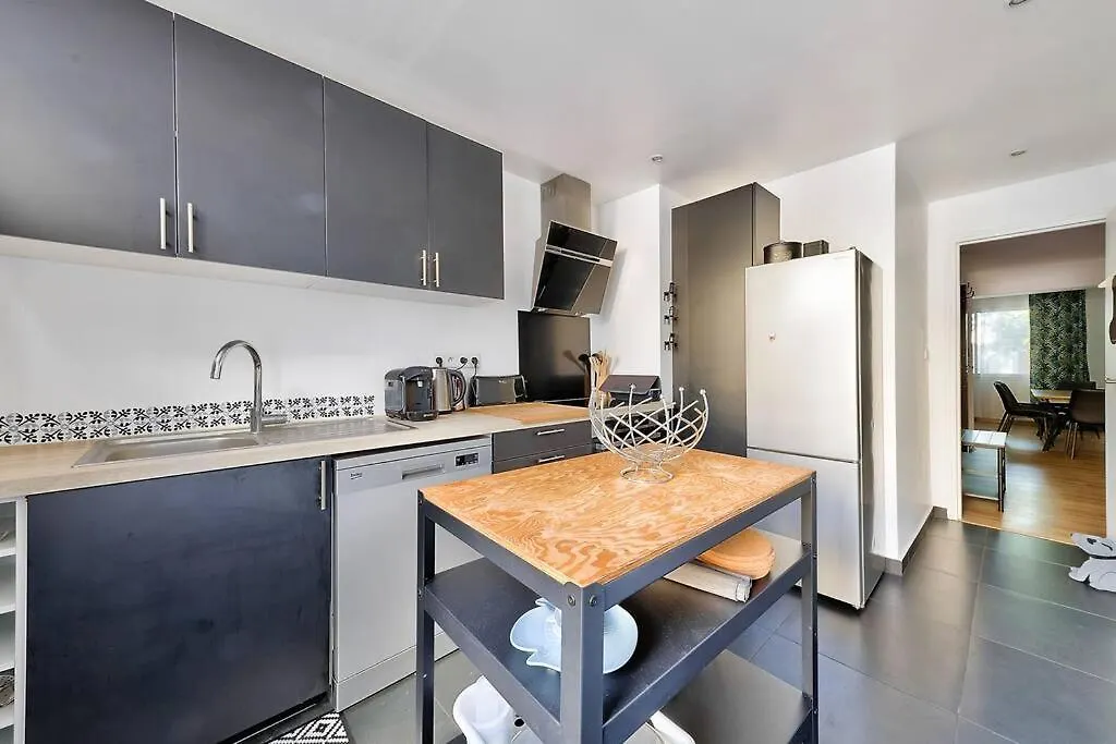 Cosy 2 Bedroom Flat 10Min To The Vieux Port Marseille 0*,