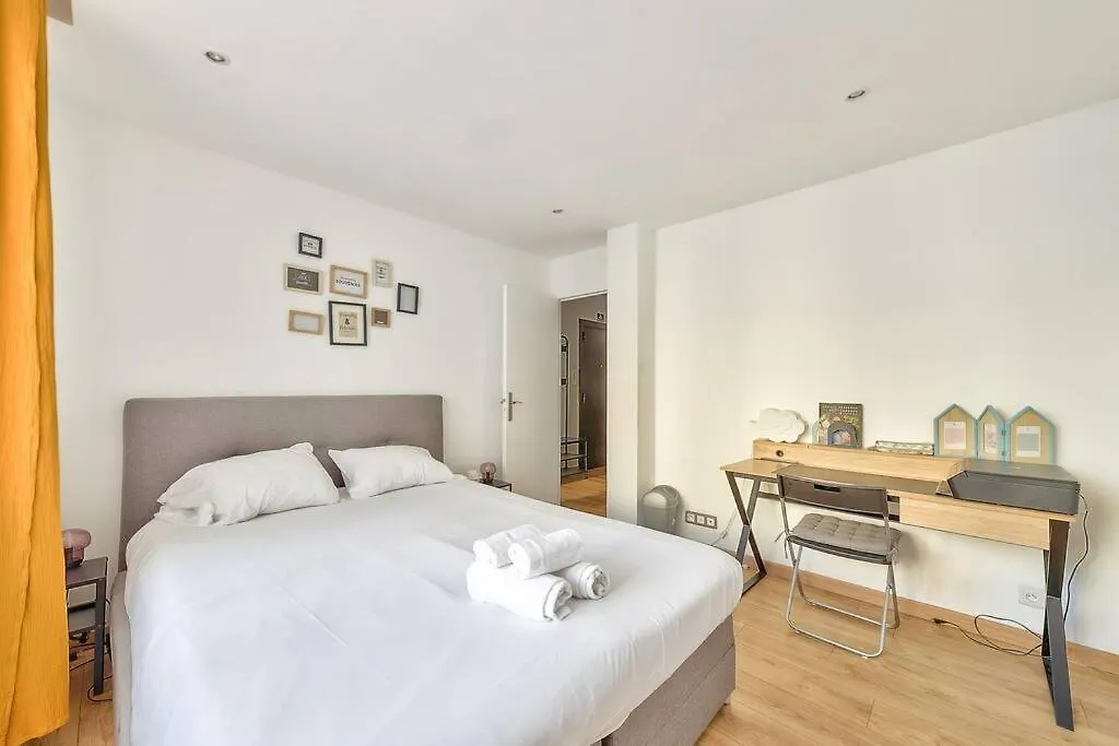 Cosy 2 Bedroom Flat 10Min To The Vieux Port Marseille Lägenhet