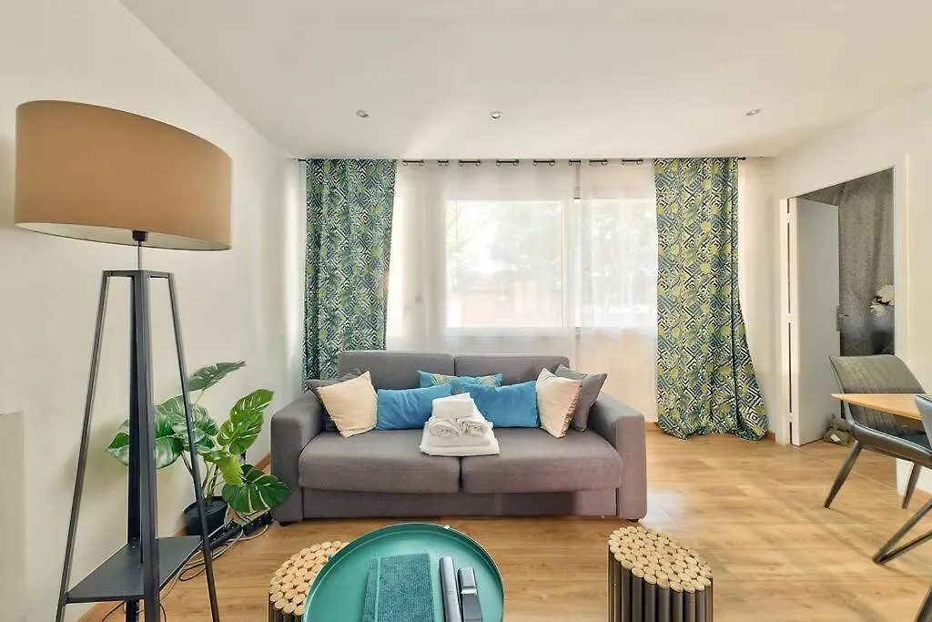 Cosy 2 Bedroom Flat 10Min To The Vieux Port Marseille Apartment